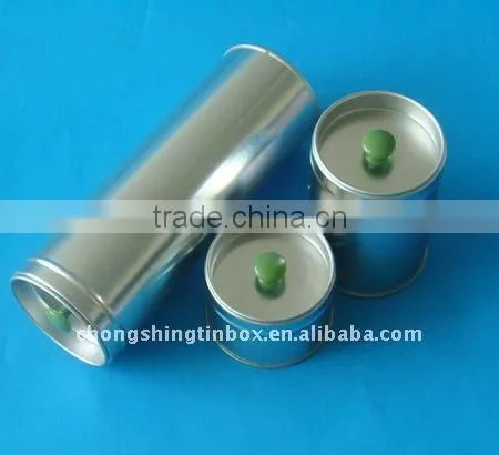 Round Tea Tin Can wholesale