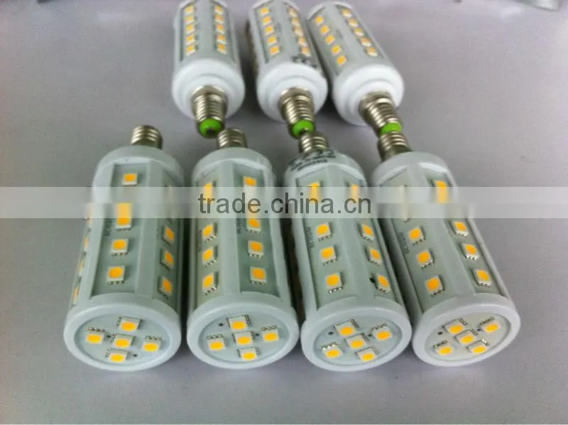 6.5W 35smd 5050 high bright led corn light energy saving in home&garden
