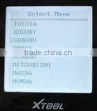 PS701 Newest Isuzu japanese obd2 code scanner