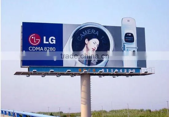 outdoor custom advertising PVC material flex banner