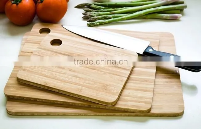 Bamboo wood cutting board