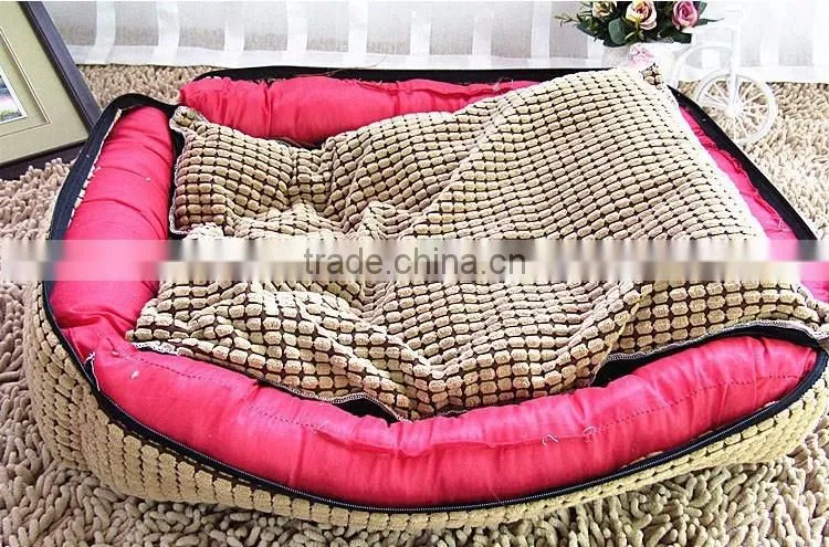 Luxury Corn down pet dog bed