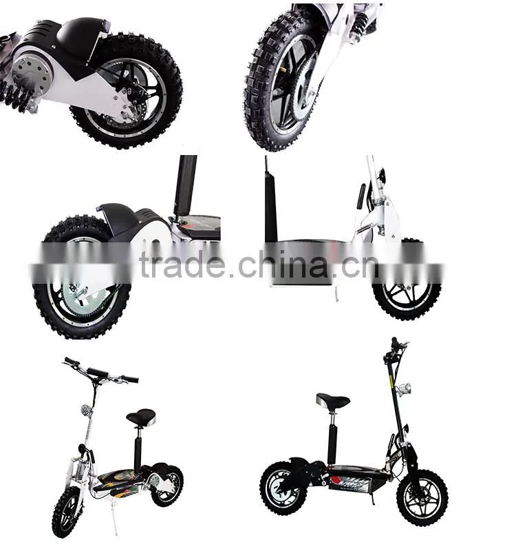 36V 800W electric scooter Green 01
