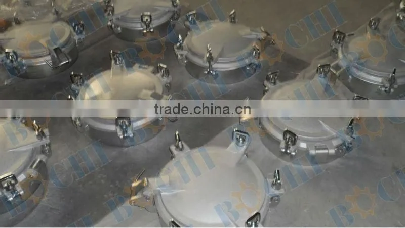 BOCHI Marine Aluminum Welded Opening Type Side Scuttle