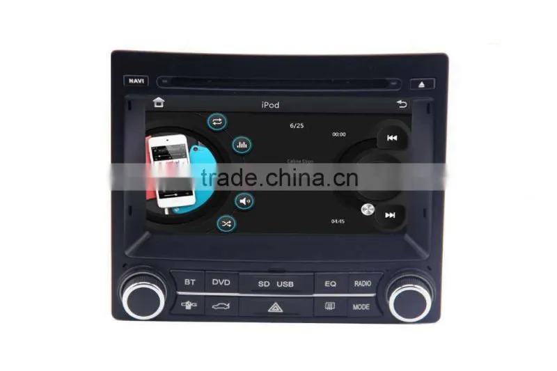 In dash car dvd player with gps for peugeot 405 with Bluetooth/Radio/SWC/Digital TV/3G internet/WIFI/ATV/DVR