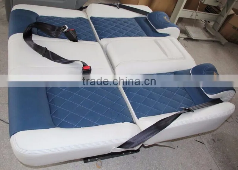 3 seater sofa for motor homes modification,customized 3 seater JYJX-019