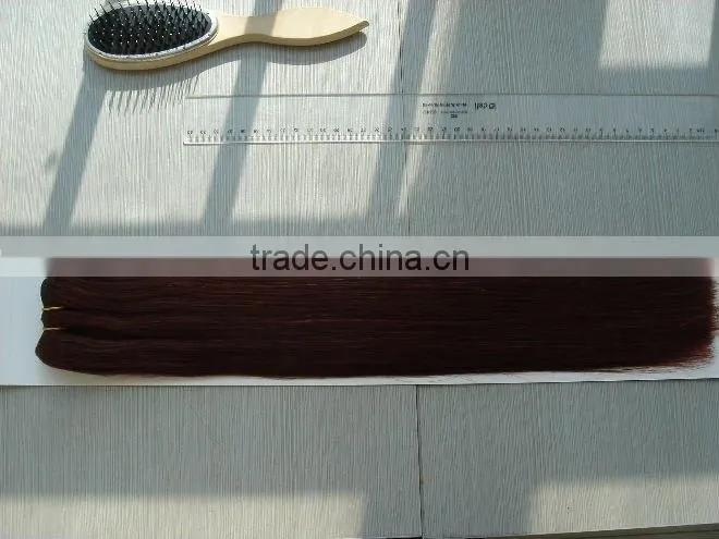 100% human hair extensions unprocessed hair with best quality in Qingdao