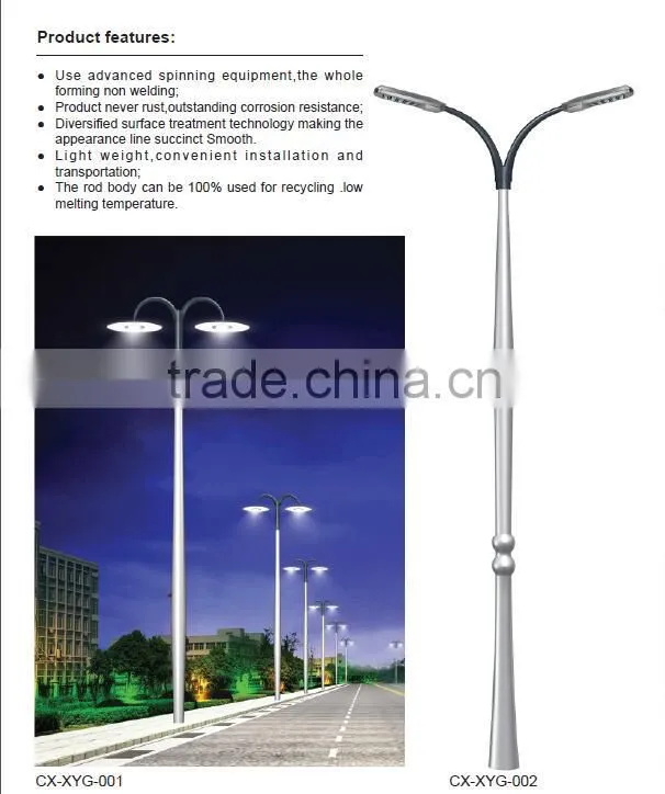 solar garden lighting pole light/led light garden spot lights/led garden ball light
