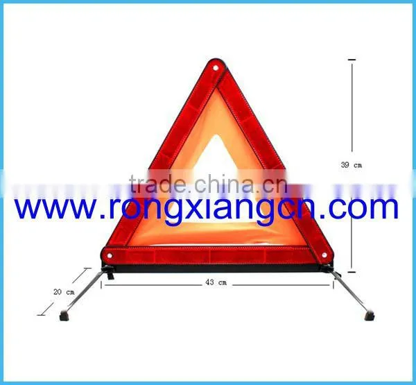 car emergency tool kit warning triangle