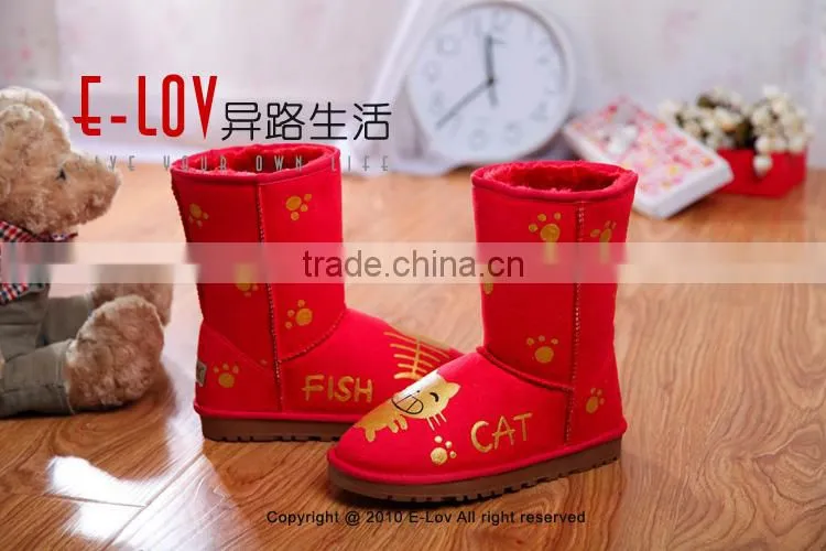 NO.UROO4 2016 hot sales high quality and cheap shoes women shoe boots