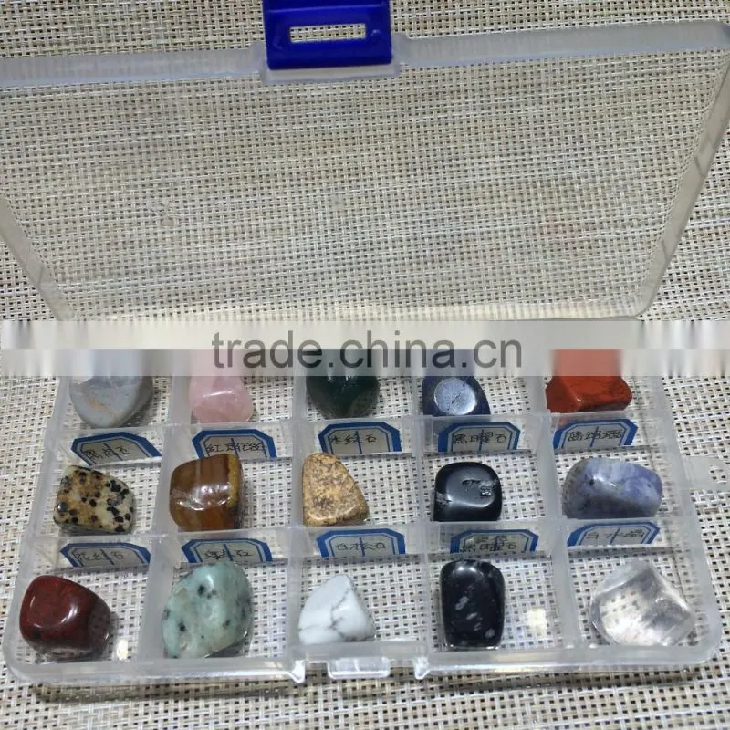 Beautiful Pebble Crystal Jade Agate Stone Ornament For Enjoy