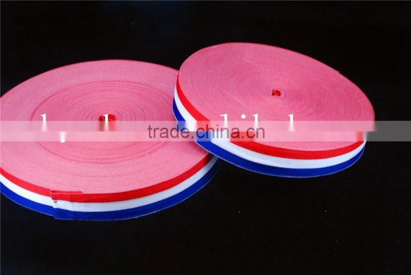 three-color medal tape