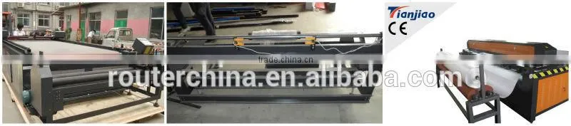 large size hobby laser cutting machine for cloth