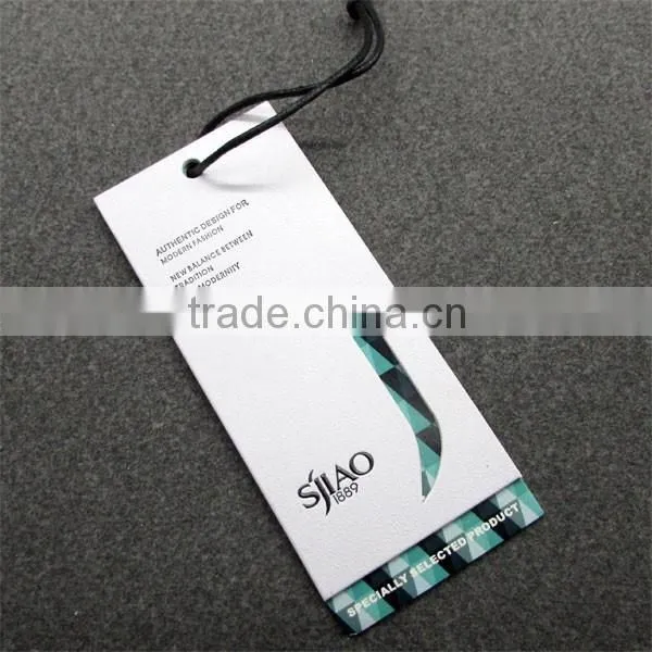 Hollow Logo Paper Label Die Cut