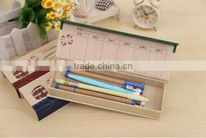 2014 hot sale kids penclil box