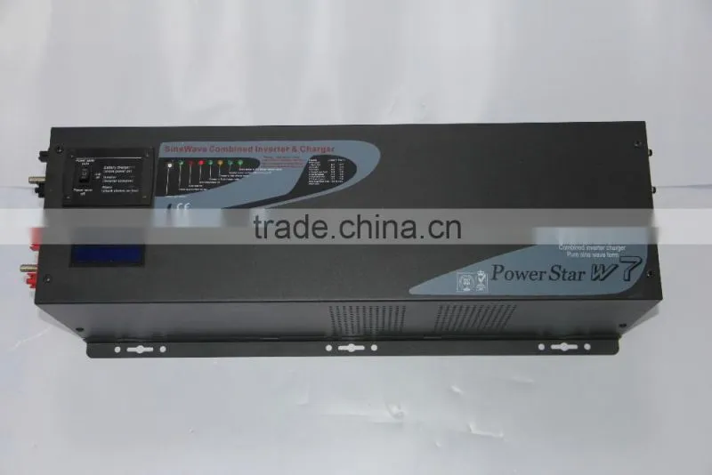 6000W inverter single phase pure sinewave inverter 24V 48V inverter