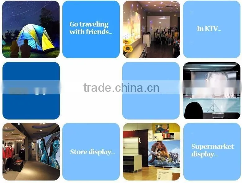 Cheap School Education Projector LCD Projector 2800 Lumens 1280*800