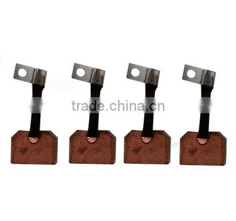 high copper carbon brush alternator