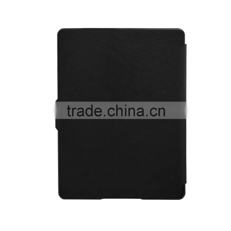 New Arrival Ultra Slim Wake-Sleep Function PU Leather Case for 2016 New Kindle 8th Generation 6 inch e-Reader
