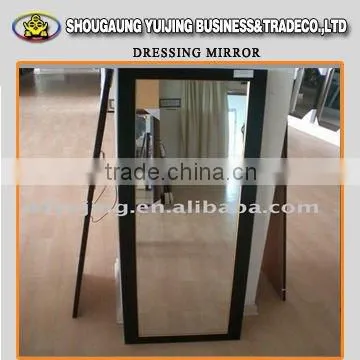 free sample standing silver mirror ,full length dressing mirror type