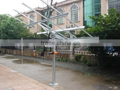 PV Solar tracking system,solar tracker system,solar dual axis tracking system 1KW