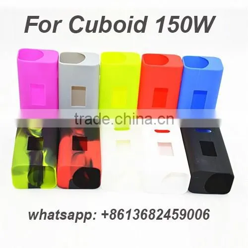 wholesale silicone case for Cuboid 150w mod box silicone skin