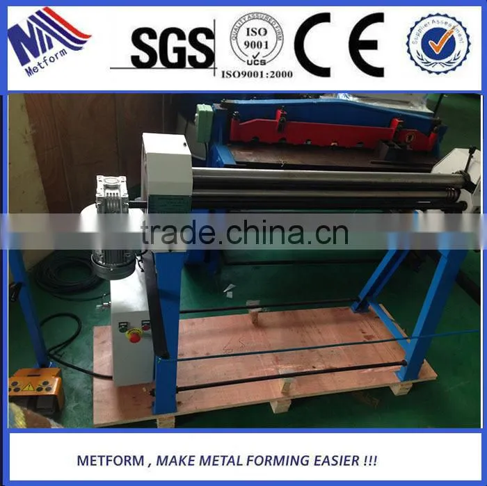 Electric asymmetrical 3 Roller Slip Rolling Machine with high quality