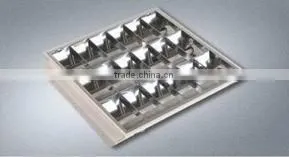 parabolic louver
