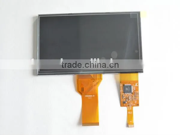 7" tft lcd touch screen module with led touch screen