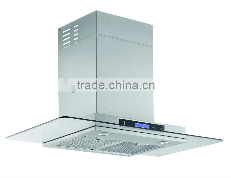 Wall-mounted range hood home appliance