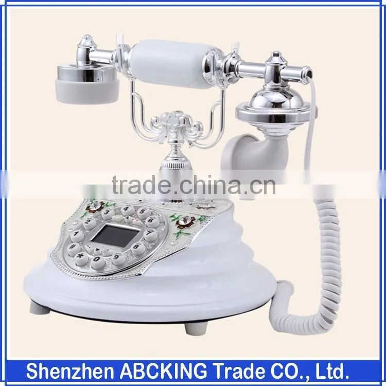 antique ceramic Bluetooth wired Telephone New Landline
