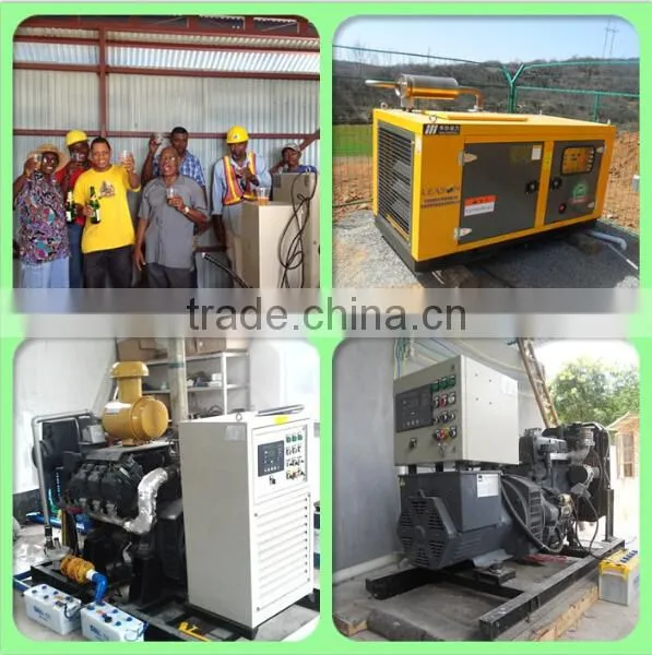biogas engine generator