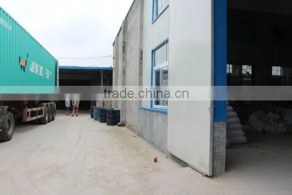 polyester mat with PVC backing
