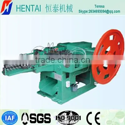2015 hot sale wire nail making machine