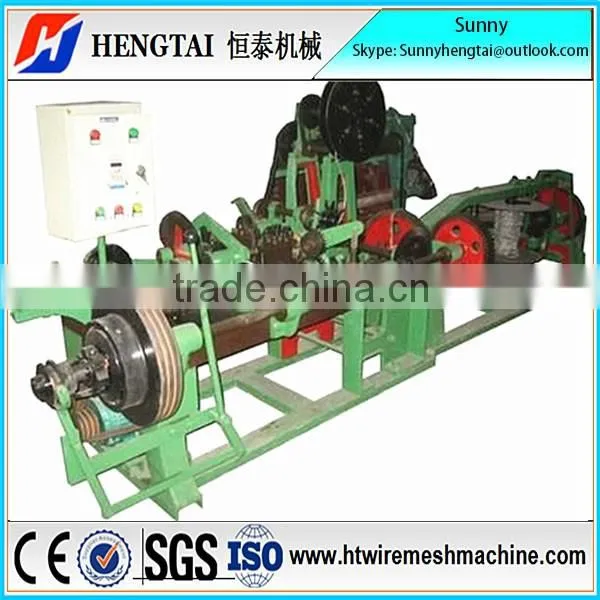 Alibaba Golden Supplier ISO9001/CE Hot-selling Barbed Wire Mesh Making Machine