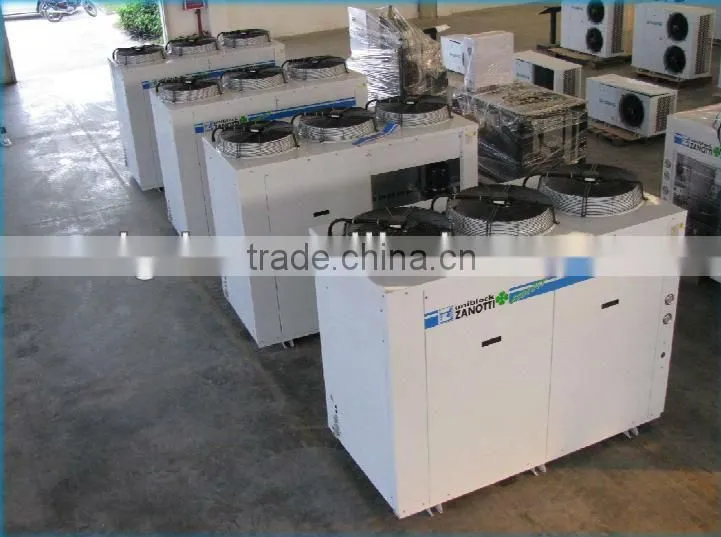 Uniblock refrgeration condenser unit
