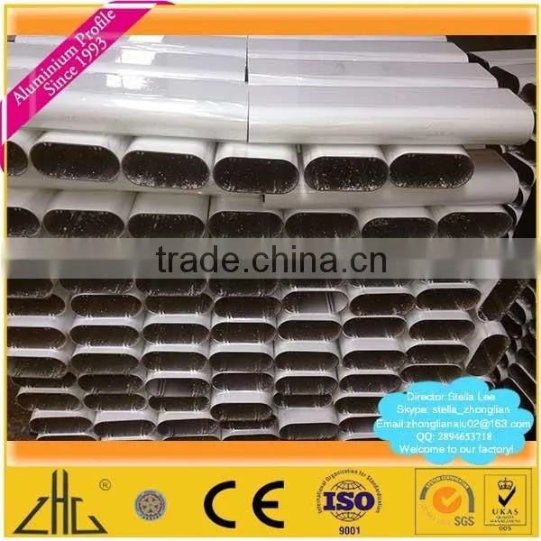Wow!! triangle aluminium extrusion profile plant Guangzhou , teak wood aluminium profile factory , extrusions aluminum profiles
