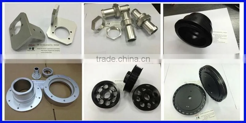 CNC milled part stainless steel bed connecting bracket OEM