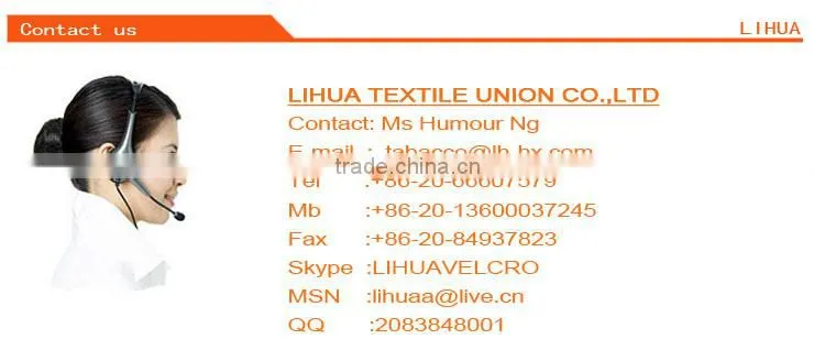 100% nylon high frequency fasterens tape