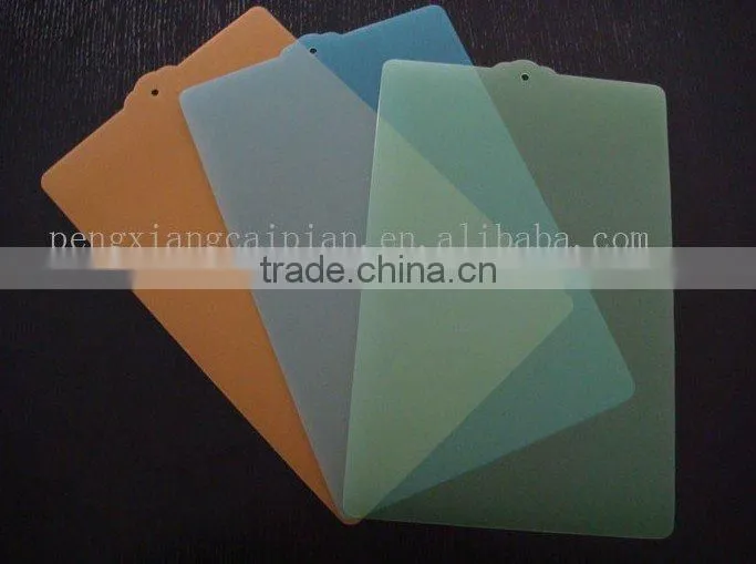 plastic cutting board