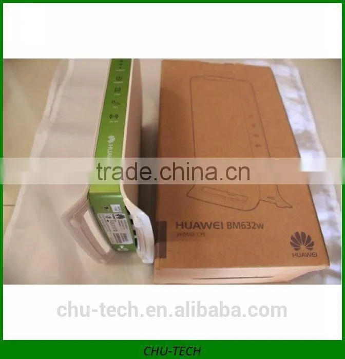 Huawei BM632w 3.5Ghz WiMAX 4G Wi-Fi CPE Router