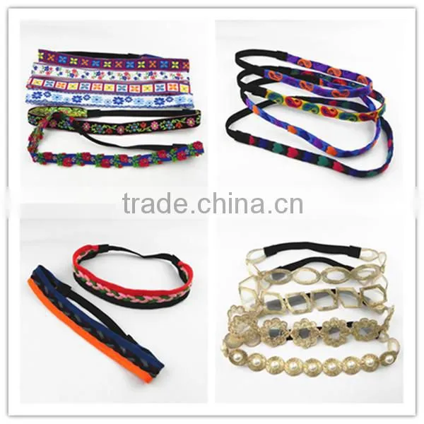 wholesale pretty fashional clear hair ties