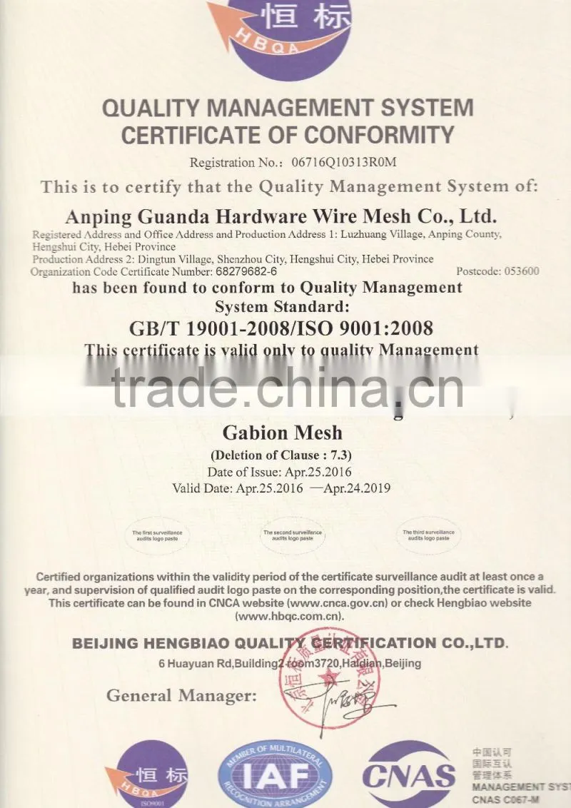 Hexagonal Wire Mesh (factory)