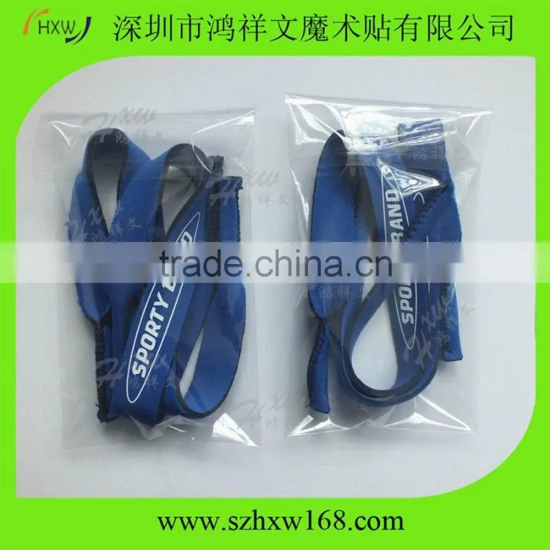 Direct export blue croakies neoprene strap for sunglasses