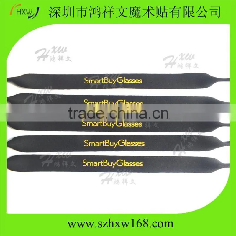 silk screen printing sport band eyeglasses sport strap