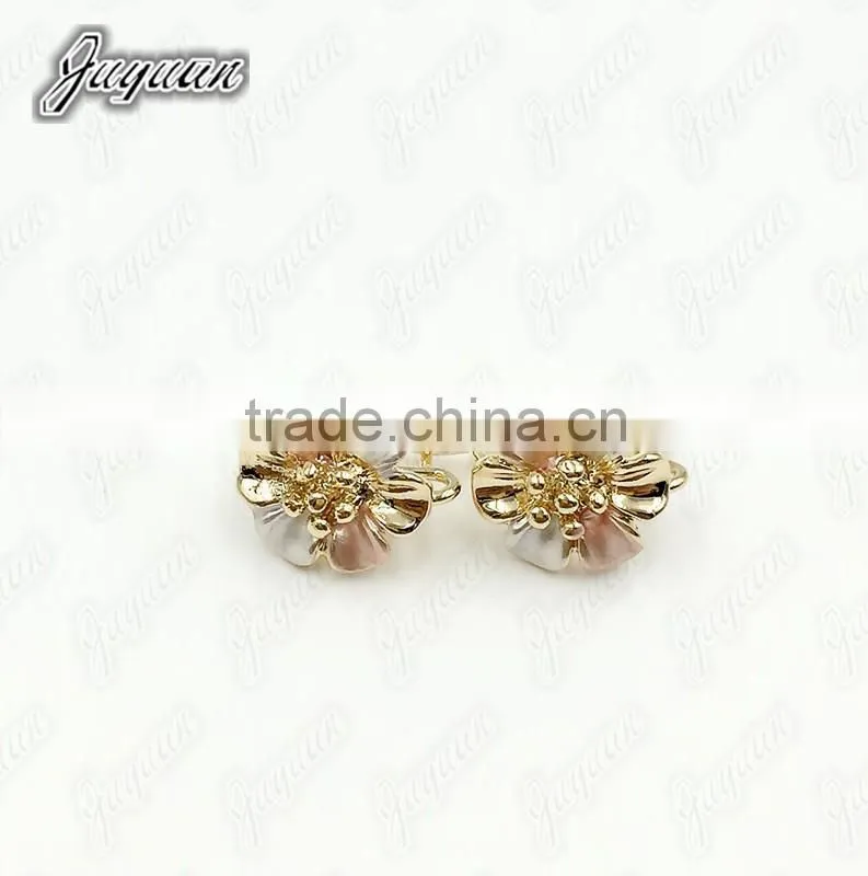 Juyuan Fashion 18K Gold Three Color Baby Set