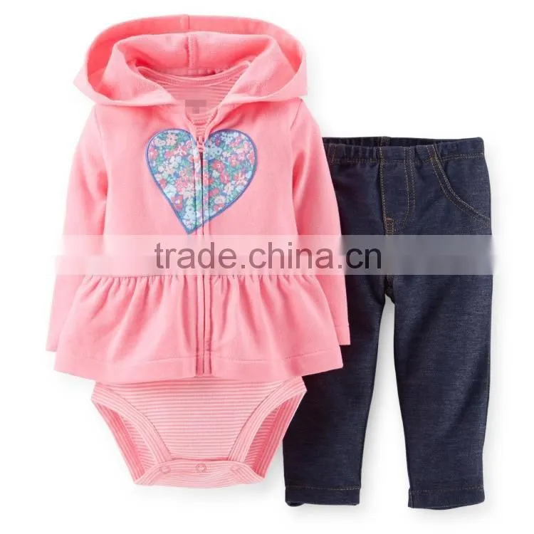 Wholesale Baby clothes kids clothing wear China cotton