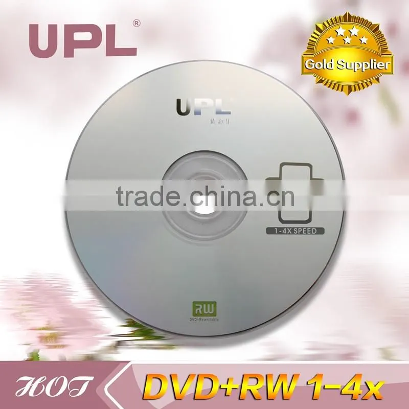 4.7GB DVD+RW UPL dvd+rw blank dvd+rw
