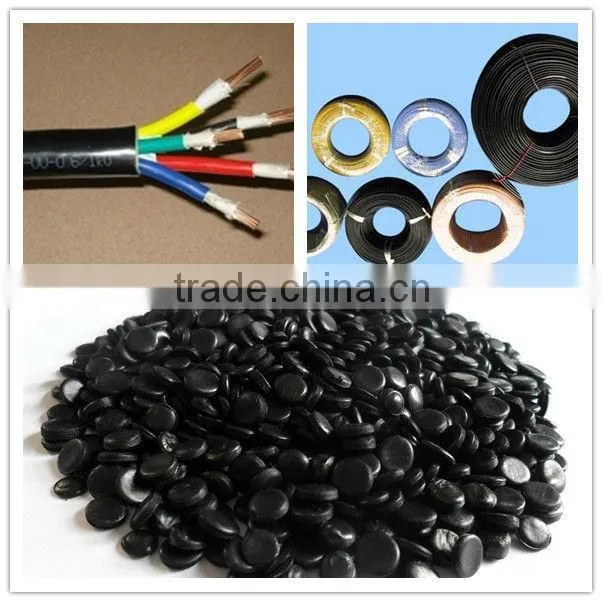 Electrical cable sheath material