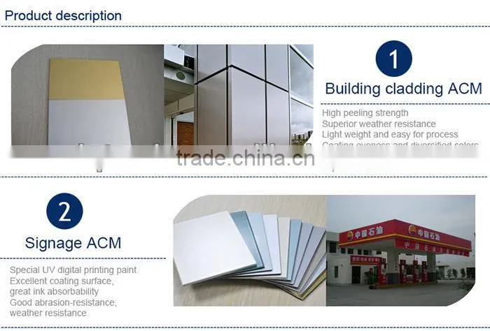 High quality polypropylene honeycomb sandwich panel